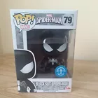 Funko Pop! Black Suit Spider-Man 79 Underground Toys Exclusive