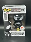 Funko Pop Black Suit Spider Man #79 Walgreens Exclusive Glow In the dark