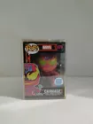 Funko POP! Blacklight #678 Carnage Funko Shop Exclusive W/ UV Hard  Protector