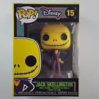 Funko POP Blacklight Jack Skellington #15 NBC Nightmare Before Christmas Figure