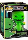 Funko POP Blacklight Oogie Boogie #39 NBC Nightmare Before Christmas Figure