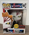 Funko Pop! Bleach Ichigo #1087 CHASE LIMITED EDITION AAA Anime Exclusive Figure