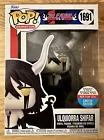 Funko Pop! Bleach Ulquiorra Shifar New York 2024 Toy Tokyo LE Shared Sticker