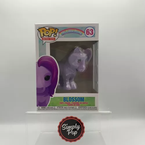 Funko Pop Blossom #63 My Little Pony Retro Toys