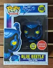 Funko Pop! Blue Beetle #1406 - Glows In the Dark GITD - GameStop Exclusive - NIB