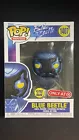 Funko Pop! Blue Beetle #1407 GITD (Target Exclusive) Vinyl Figure