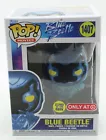 Funko Pop! - Blue Beetle Blue Beetle 1407 Glows in the Dark Target Exclusive