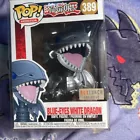 Funko POP! Blue-Eyes White Dragon #389 Yu-Go-Oh! Box Lunch Exclusive