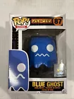 Funko Pop! BLUE GHOST MONSTER, PAC-MAN, Video Games, 87, Vaulted, NEW!