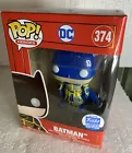 Funko POP! Blue Imperial Batman #374 Funko Shop Limited Exclusive w/ protector