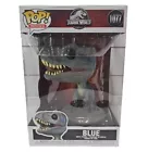 Funko Pop Blue Jurassic World #1077 Walmart Exclusive Jumbo Vinyl Figure