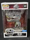 Funko Pop! BLUE Jurassic World #1077 Walmart Exclusive  JUMBO