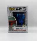 Funko POP! Boba Fett #297 Star Wars Celebration 2019 Blue Chrome Exclusive