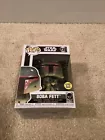 FUNKO POP! BOBA FETT #735~ MINT~ STAR WARS SERIES~ GITD~