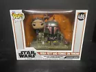 FUNKO POP ! BOBA FETT AND FENNEC ON THRONE 486 STAR WARS LA1