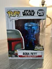 Funko Pop Boba Fett Blue Chrome 2019 Star Wars Celebration Chicago LE2500