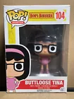 Funko POP Bob's Burgers 104 Buttloose Tina Damaged Box