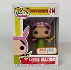 Funko Pop Bob's Burgers #414 Louise Belcher Box Lunch Exclusive - New (other)