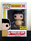 Funko Pop! Bob's Burgers - Burger Suit Gene #105 - Hot Topic Exclusive