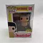 Funko POP! Bob's Burgers Burger Suit Gene #105 Hot Topic Exclusive