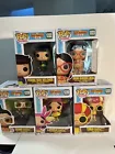 Funko Pop! Bob's Burgers Movie SET OF 5 - Bob Linda Louise Gene & Tina - IN HAND