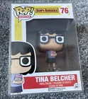 Funko Pop Bob's Burgers Tina Belcher #76 Vaulted with protector