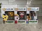 Funko Pop! Bojack Horseman, Todd Chavez & Mr. Peanutbutter. Set Of 3.