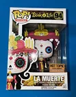 Funko Pop Book Of Life LA MUERTE Hot Topic Exclusive Glow In The Dark Figure #94