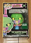 Funko Pop Books #36 The Haunted Mask Goosebumps Barnes & Noble Blacklight