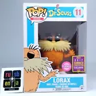 Funko Pop! Books Animation Dr Seuss The Lorax Flocked #11