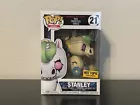 FUNKO POP BOOKS FIVE NIGHTS AT FREDDY'S STANLEY #21 HOT TOPIC EXCLUSIVE