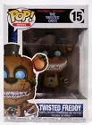 Funko Pop! Books Five Nights At Freddy's Twisted Ones 15 Freddy Vinyl Figure New