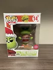 Funko Pop Books The Grinch Roast Beast 14 Flocked Flocked BoxLunch Exclusive