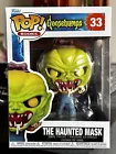 Funko POP! Books: THE HAUNTED MASK #33 (Goosebumps Series) w/Protector IN HAND!