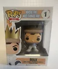 FUNKO POP! Books - Where the Wild Things Are - MAX #1  With Pop Protector