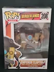 Funko Pop - Borderlands #208 Emperor Claptrap Used UK Seller