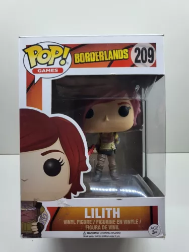 Funko Pop Borderlands 209 Lilith Figure In Box