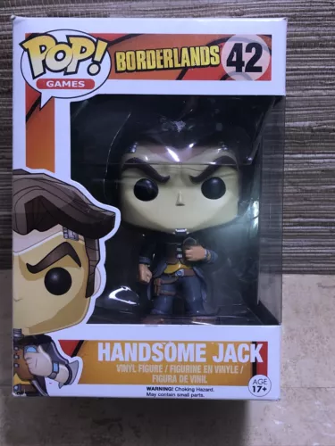 Funko Pop! Borderlands - Handsome Jack #42 (2015)