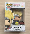 Funko Pop Boruto Naruto Next Generations Boruto GITD #1035 + Free Protector