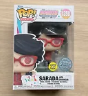 Funko Pop Boruto Naruto Next Generations Sarada With Sharingan GITD #1383