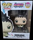 Funko Pop Boruto Naruto SHIKADAI 1039 Next Generations Vinyl Figure Anime Figure