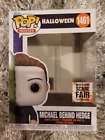 Funko Pop BOX ONLY No Insert No Pop 1461 Halloween Michael Myers Behind Hedge