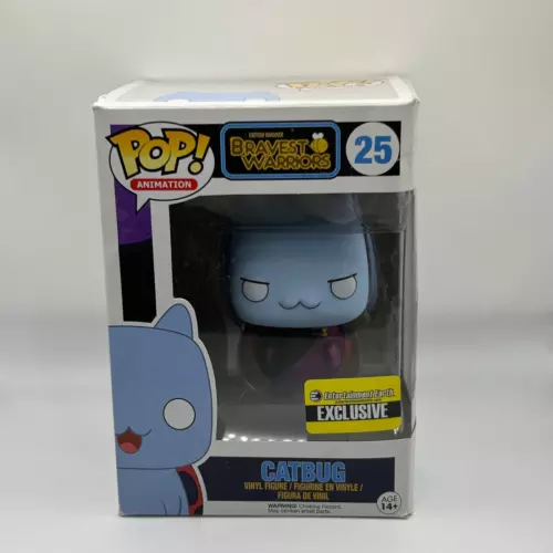 Funko Pop! Bravest Warriors - Catbug 25 Entertainment Earth Exclusive