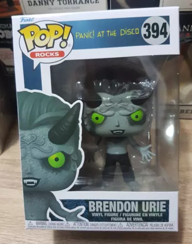 Funko POP! Brendon Urie (Demon) Panic at the Disco #394 Rocks Vinyl Figure