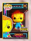 Funko Pop! Bride Of Chucky Black Light Chucky #315 Entertainment Earth Exclusive