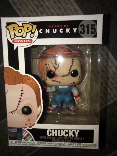 Funko Pop! Bride of Chucky - Chucky Scarred 315