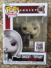 Funko Pop! Bride Of Chucky   Chucky/Tiffany #1463 Hot Topic Scare Fair  2023