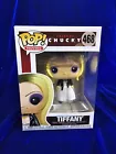 Funko Pop Bride Of Chucky Tiffany #1250 W Protector