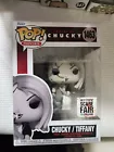 Funko Pop! Bride of Chucky Tiffany #1463 Scare Fair 2023 Hot Topic Exclusive