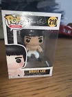 funko pop bruce lee 218 White Pants Rare